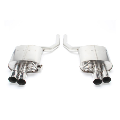 PartzBiz CM: D660-0036-Dinan Free Flow Axle-Back Exhaust - 2011-2016 BMW 550i