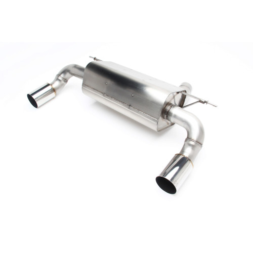 PartzBiz CM: D660-0045-Dinan Free Flow Axle-Back Exhaust - 2012-2016 BMW 335i/435i
