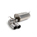 PartzBiz CM: D660-0069-Dinan Free Flow Axle-Back Exhaust - 2016-2020 BMW 330i/430i