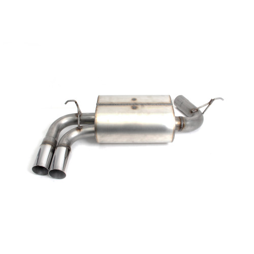 PartzBiz CM: D660-0069-Dinan Free Flow Axle-Back Exhaust - 2016-2020 BMW 330i/430i