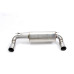 PartzBiz CM: D660-0055-Dinan Free Flow Axle-Back Exhaust - 2016-2020 BMW 340i/440i PartzBiz CM: D660-0055-Dinan Free Flow Axle-Back Exhaust - 2016-2020 BMW 340i/440i
