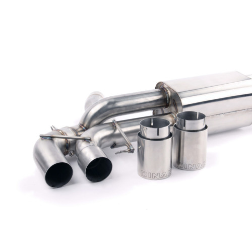 PartzBiz CM: D660-0079-Dinan Free Flow Axle-Back Exhaust - 2018-2023 BMW M5 PartzBiz CM: D660-0079-Dinan Free Flow Axle-Back Exhaust - 2018-2023 BMW M5