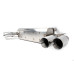 PartzBiz CM: D660-0075-Dinan Free Flow Axle-Back Exhaust - 2018-2023 BMW M550i