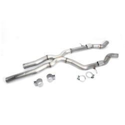 PartzBiz CM D660-0060 - ท่อ X-Pipe ไหลสูง Dinan - 2015-2020 BMW M3/M4 PartzBiz CM D660-0060 - ท่อ X-Pipe ไหลสูง Dinan - 2015-2020 BMW M3/M4