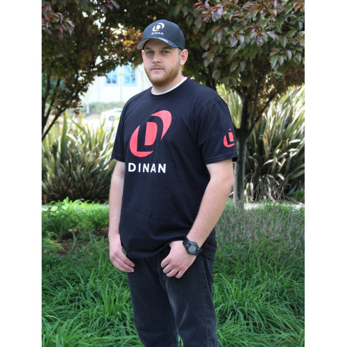 PartzBiz CM: D020-1001-2XL-เสื้อยืดโลโก้ DINAN Premium PartzBiz CM: D020-1001-2XL-เสื้อยืดโลโก้ DINAN Premium