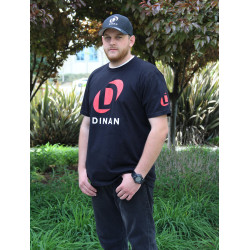PartzBiz CM D020-1001-L - เสื้อยืดโลโก้ DINAN Premium PartzBiz CM D020-1001-L - เสื้อยืดโลโก้ DINAN Premium