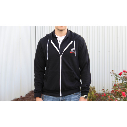 PartzBiz CM: DC020-MZIP-2XL-เสื้อมีฮู้ด Dinan Premium Zip-Up PartzBiz CM: DC020-MZIP-2XL-เสื้อมีฮู้ด Dinan Premium Zip-Up