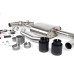 PartzBiz CM: D660-0083-BLK-Dinan Valved Axle-Back Exhaust - 2017-2024 MINI Countryman S / Clubman S PartzBiz CM: D660-0083-BLK-Dinan Valved Axle-Back Exhaust - 2017-2024 MINI Countryman S / Clubman S