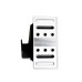 PartzBiz CM: 5R3Z-6112020-BL-Drake Muscle Cars Dead Pedal Billet