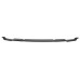 PartzBiz CM: JR3B-6540544-A-Drake Muscle Cars 1-Piece Rear Diffuser Satin Black