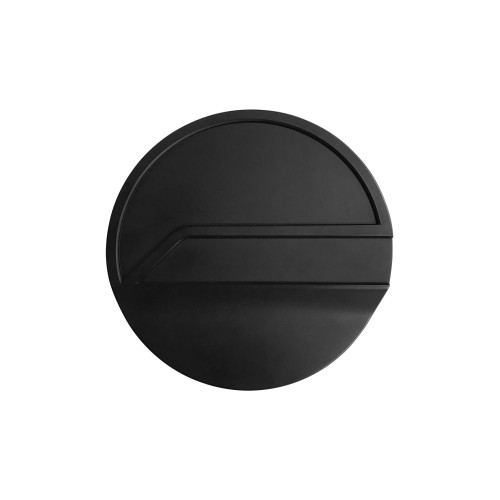PartzBiz CM: JR3B-6640526-BK-Drake Muscle Cars Aluminum Fuel Door - Black PartzBiz CM: JR3B-6640526-BK-Drake Muscle Cars Aluminum Fuel Door - Black