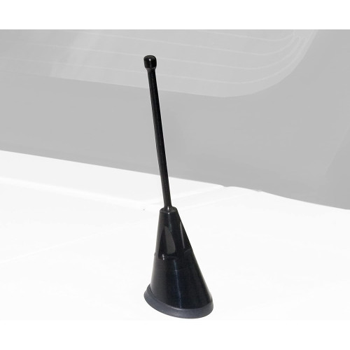 PartzBiz CM: AR3Z-18813-BLK-Drake Muscle Cars Black Billet Antenna