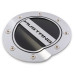 PartzBiz CM: FR3Z-6640526-MS-Drake Muscle Cars Comp สคริปต์มัสแตงประตูเชื้อเพลิงสแตนเลส