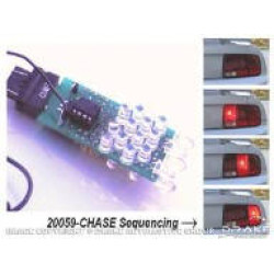 PartzBiz CM SD-20059-CHASE - Drake Muscle Cars ชุดไฟท้าย LED Chase Sequence Sequential PartzBiz CM SD-20059-CHASE - Drake Muscle Cars ชุดไฟท้าย LED Chase Sequence Sequential