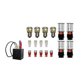 PartzBiz CM SD-8993-FOX-EXT - ชุดไฟภายนอก LED Drake Muscle Cars Mustang PartzBiz CM SD-8993-FOX-EXT - ชุดไฟภายนอก LED Drake Muscle Cars Mustang