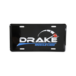PartzBiz CM 36-582 - License Plate - Drake Muscle Cars PartzBiz CM 36-582 - License Plate - Drake Muscle Cars