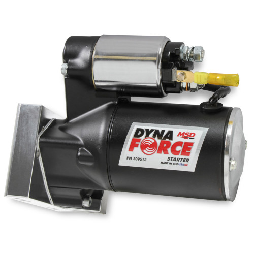 PartzBiz CM: 509513-MSD Dynaforce Starter - High Torque - Black - Staggered Mount PartzBiz CM: 509513-MSD Dynaforce Starter - High Torque - Black - Staggered Mount