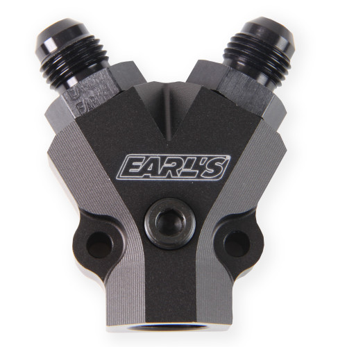 PartzBiz CM: 100181ERL-Earl's Y-Block PartzBiz CM: 100181ERL-Earl's Y-Block