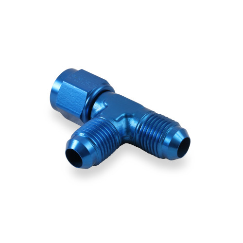 PartzBiz CM: 926110ERL-Earl's -10 AN Tee - Female Swivel On Run PartzBiz CM: 926110ERL-Earl's -10 AN Tee - Female Swivel On Run
