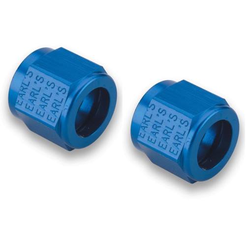 PartzBiz CM: 581803ERL-Earl's -3 AN Aluminum Tube Nut PartzBiz CM: 581803ERL-Earl's -3 AN Aluminum Tube Nut