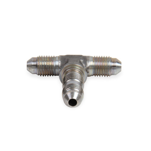 PartzBiz CM: SS983403ERL-Earl's -3 AN Bulkhead Tee - Stainless Steel PartzBiz CM: SS983403ERL-Earl's -3 AN Bulkhead Tee - Stainless Steel