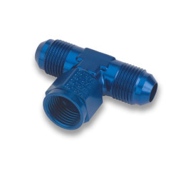PartzBiz CM 925103ERL - Earl's -3 AN Tee - Female Swivel On Branch