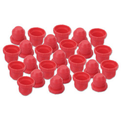 PartzBiz CM 179204ERL - Earl's -4 Plastic Plug - 25 Pieces