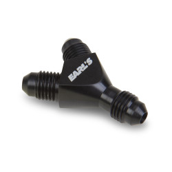 PartzBiz CM AT100171ERL - Earl's -4AN Male Forged Y-Block