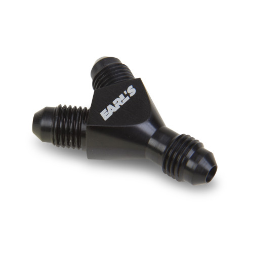 PartzBiz CM: AT100171ERL-Earl's -4AN Male Forged Y-Block PartzBiz CM: AT100171ERL-Earl's -4AN Male Forged Y-Block