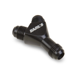 PartzBiz CM AT100172ERL - Earl's -6AN Male Forged Y-Block