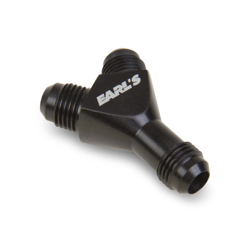 PartzBiz CM: AT100172ERL-Earl's -6AN Male Forged Y-Block PartzBiz CM: AT100172ERL-Earl's -6AN Male Forged Y-Block