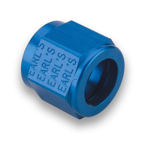 PartzBiz CM: 981808ERL-Earl's -8 AN Aluminum Tube Nut PartzBiz CM: 981808ERL-Earl's -8 AN Aluminum Tube Nut