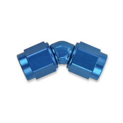 PartzBiz CM 939103ERL - Earl's 45 Degree -3 AN Female to Female Swivel