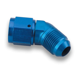 PartzBiz CM 924103ERL - Earl's 45 Degree -3AN Male to -3 AN Female Swivel