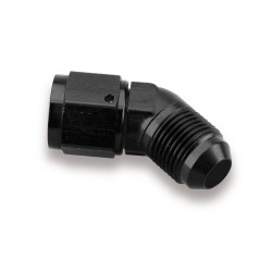 PartzBiz CM AT924106ERL - Earl's 45 Degree -6 AN Male to -6 AN Female Swivel