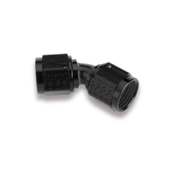 PartzBiz CM AT939208ERL - Earl's 45 Degree -8 AN Female to Female Swivel
