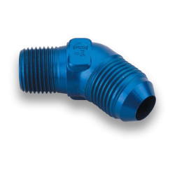 PartzBiz CM 982312ERL - Earl's 45 Degree Elbow Male AN -12 to 3/4