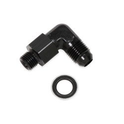 PartzBiz CM AT949092ERL - Earl's 90 Degree -6 AN Male to 12mm x 1.5 Swivel PartzBiz CM AT949092ERL - Earl's 90 Degree -6 AN Male to 12mm x 1.5 Swivel
