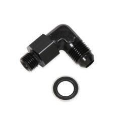 PartzBiz CM AT949091ERL - Earl's 90 Degree -6 AN Male to 12mm x 1.25 Swivel PartzBiz CM AT949091ERL - Earl's 90 Degree -6 AN Male to 12mm x 1.25 Swivel