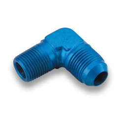 PartzBiz CM 982288ERL - Earl's 90 Degree Elbow Male AN -8 to 1/2