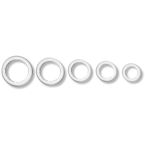 PartzBiz CM: 177004ERL-Earl's AN 901 Aluminum Crush Washer PartzBiz CM: 177004ERL-Earl's AN 901 Aluminum Crush Washer