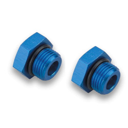 PartzBiz CM 581406ERL - Earl's AN Port Plug - Hex Head