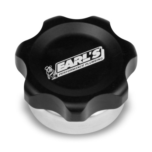 PartzBiz CM: 166018ERL-Earl's Billet Fill Cap PartzBiz CM: 166018ERL-Earl's Billet Fill Cap