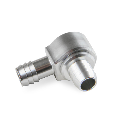 PartzBiz CM: 252008ERL-Earl's Brake Booster Check Valve - Billet Aluminum - 90 Degree PartzBiz CM: 252008ERL-Earl's Brake Booster Check Valve - Billet Aluminum - 90 Degree
