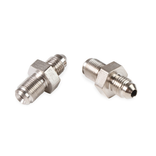 PartzBiz CM: 592054ERL-Earl's Brake UniFlare Adapter -4 AN Male to 12mmx1.00mm PartzBiz CM: 592054ERL-Earl's Brake UniFlare Adapter -4 AN Male to 12mmx1.00mm