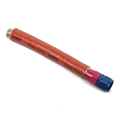 PartzBiz CM: 731016ERL-Earl's Flame Guard Insulation - Orange - 10 Feet