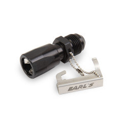 PartzBiz CM AT991986ERL - เอิร์ลส O.E. ท่อน้ำมันเชื้อเพลิง EFI Quick Connect -8 ถึง 3/8 PartzBiz CM AT991986ERL - เอิร์ลส O.E. ท่อน้ำมันเชื้อเพลิง EFI Quick Connect -8 ถึง 3/8