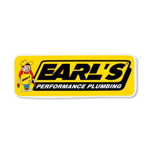 PartzBiz CM: 36-280-Earl's Plumbing Decal
