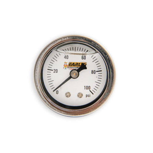 PartzBiz CM: 100187ERL-Earl's Pressure Gauge PartzBiz CM: 100187ERL-Earl's Pressure Gauge