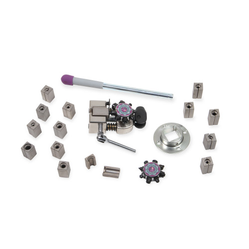 PartzBiz CM: 001ERL-Earl's Professional Flaring Tool - 37°, 45°, and DIN Flares w/ Bench Mounting Flange